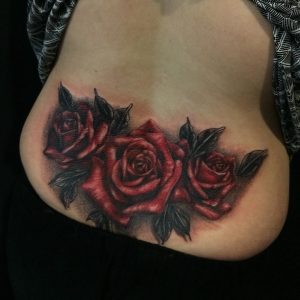 30 Sexy Lower Back Tattoo For Women Tattoos For Women Back in measurements 1080 X 1080
