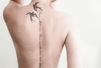 35 Ultra Sexy Back Tattoos For Women inside proportions 736 X 1173