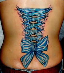 3d Corset Tattoos On Back Tattoos Corset Tattoo Tattoos Back in sizing 1834 X 2087