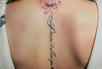 40 Beautiful Back Tattoos Ideas For Women My Tattoo Board Spine with regard to measurements 1156 X 1500