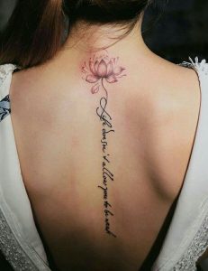 40 Beautiful Back Tattoos Ideas For Women Tattoos Spine Tattoo for dimensions 1156 X 1500