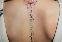 40 Beautiful Back Tattoos Ideas For Women Tattoos Spine Tattoo for measurements 1156 X 1500