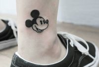 40 Classic Mickey And Minnie Mouse Tattoos A Way To Preserve The regarding measurements 1029 X 1029