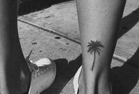 40 Most Popular Leg Tattoos Ideas For Women Tattoos For Me Palm with regard to proportions 1024 X 1349