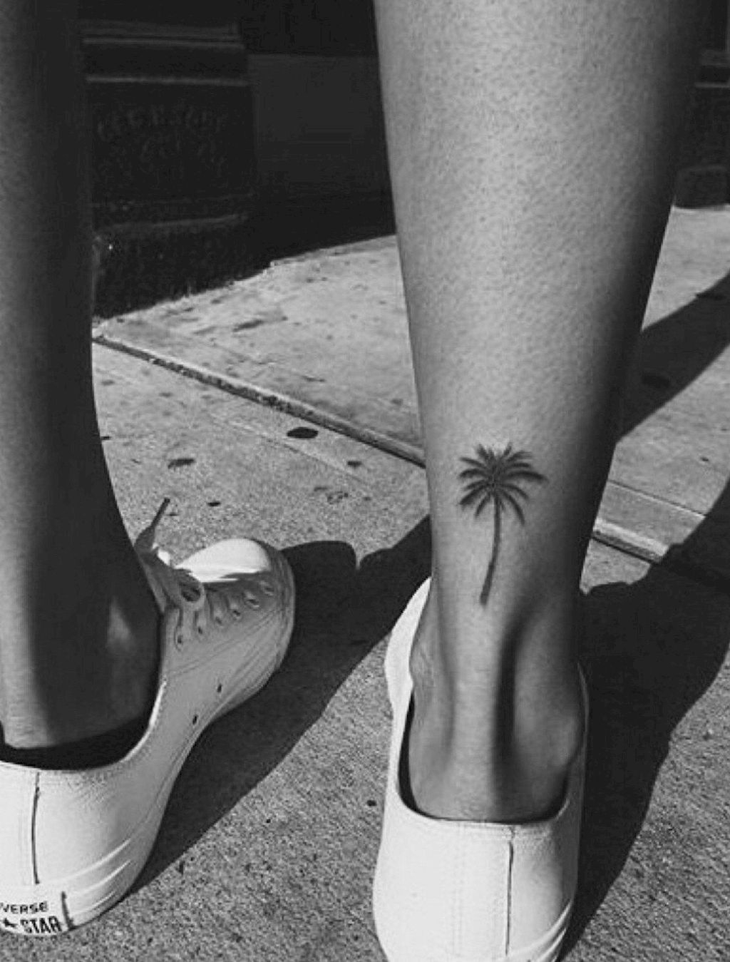 40 Most Popular Leg Tattoos Ideas For Women Tattoos For Me Palm with regard to proportions 1024 X 1349