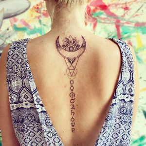 40 Perfectly Symmetrical Tattoo Designs You Must See Gravetics for dimensions 1080 X 1080