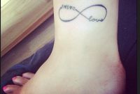 40 Sweet Infinity Tattoos On Ankle pertaining to measurements 1024 X 768