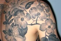 42 Black And White Orchid Tattoos in measurements 952 X 1024
