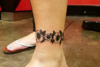 45 Anklet Tattoos With Beautiful And Diversifying Meanings Tattoos Win regarding proportions 1080 X 1080