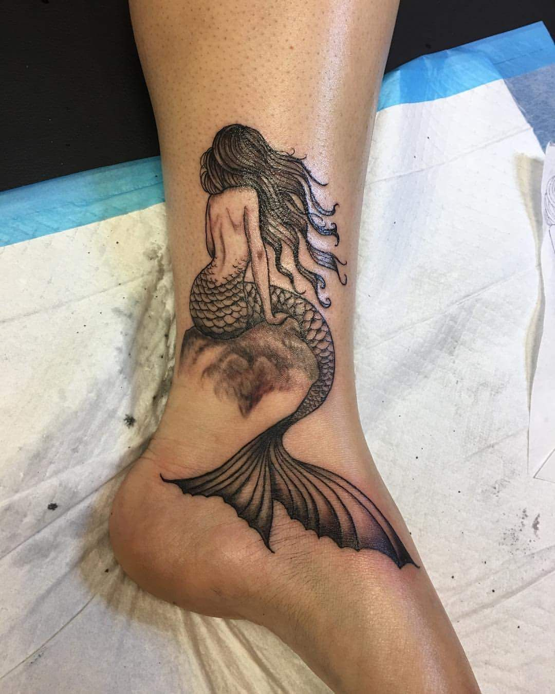 45 Glorious Ankle Tattoo Designs That Are Honestly Inspiring Cool for sizing 1080 X 1350