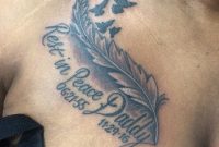 45 Sincere Rest In Peace Tattoo Ideas A Special Way To Remember with proportions 1080 X 1080