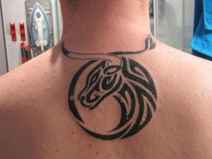 47 Stylish Taurus Tattoos For Back with regard to dimensions 1024 X 768