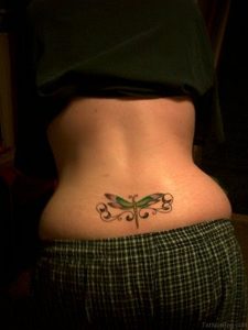 49 Classic Dragonfly Tattoos For Back pertaining to proportions 768 X 1024