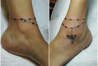 5 Chain Anklet 17 Pieces Of Ankle Bracelet Tattoo Inspiration throughout proportions 1080 X 1080