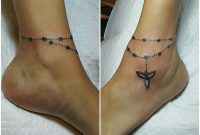 5 Chain Anklet 17 Pieces Of Ankle Bracelet Tattoo Inspiration within sizing 1080 X 1080