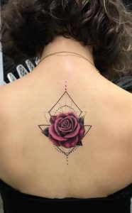 50 Beautiful Rose Tattoo Ideas Tattoo Ideas Tattoos Pink Rose inside sizing 928 X 1500