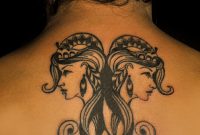 50 Best Gemini Tattoo Designs And Ideas For Men Women 2019 throughout measurements 1080 X 1080