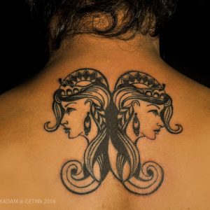 50 Best Gemini Tattoo Designs And Ideas For Men Women 2019 throughout measurements 1080 X 1080