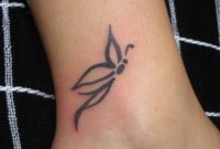 50 Fabulous Butterfly Tattoos On Ankle in size 768 X 1024