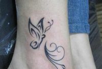 50 Fabulous Butterfly Tattoos On Ankle inside dimensions 768 X 1024