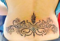 50 Gorgeous Lower Back Tattoos That Look Sexy Too Tattoos Lower for measurements 1080 X 1080