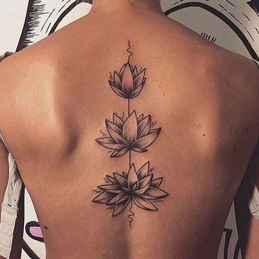 50 Inspirational Spine Tattoo Ideas For Women With Meaning within sizing 1024 X 1024