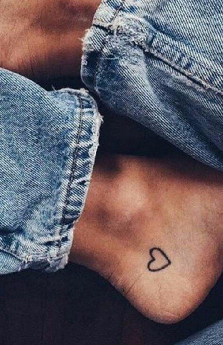 50 Tiny Ankle Tattoos That Make The Biggest Statement Beauty inside measurements 728 X 1123