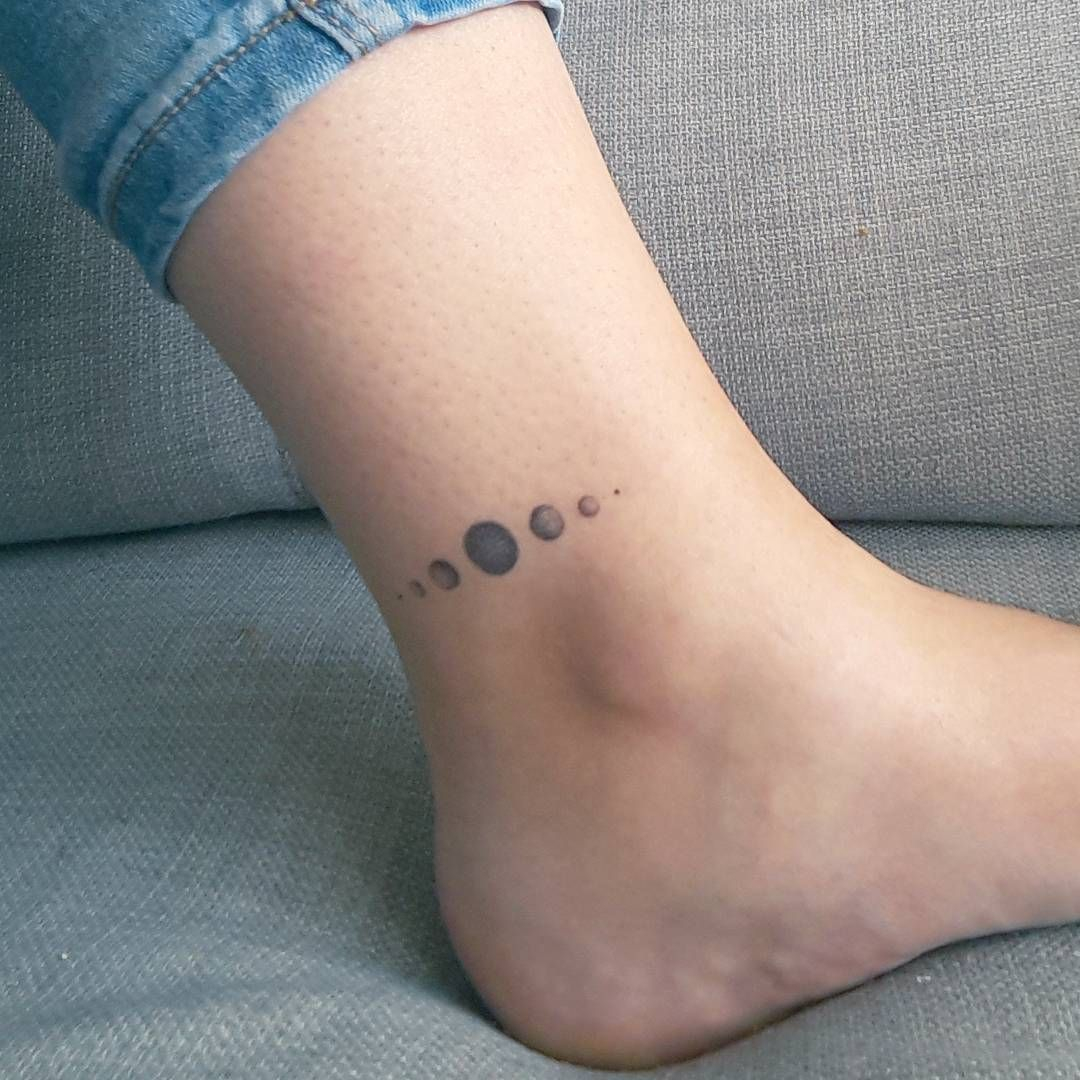 50 Tiny Ankle Tattoos That Make The Biggest Statement Tattoos intended for dimensions 1080 X 1080
