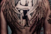 54 Angel Tattoos On Full Back regarding proportions 1024 X 1506