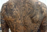 54 Graceful Religious Tattoos On Back inside sizing 768 X 1024