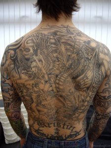 54 Graceful Religious Tattoos On Back inside sizing 768 X 1024