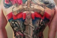 59 Nice Patriotic Tattoo Designs On Back regarding sizing 768 X 1024