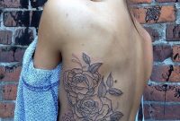 60 Attractive Rose Tattoos On Rib in size 768 X 1024