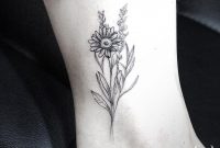 61 Small Daisy Tattoos Ideas With Meaning pertaining to measurements 1080 X 1080