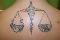 62 Stylish Zodiac Libra Tattoos On Back with regard to dimensions 1024 X 768