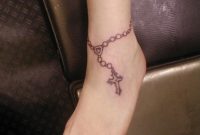 63 Cool Rosary Tattoos On Ankle for sizing 768 X 1024