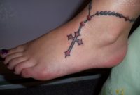 65 Best Rosary Foot Tattoos with regard to size 1024 X 768