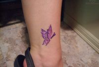 67 Butterfly Tattoos On Ankle with regard to measurements 1024 X 768