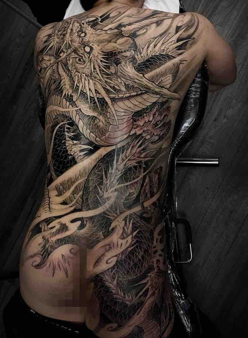 68 Best Back Tattoos 76 Of The Very Best Back Tattoos Cool Back inside dimensions 800 X 1091
