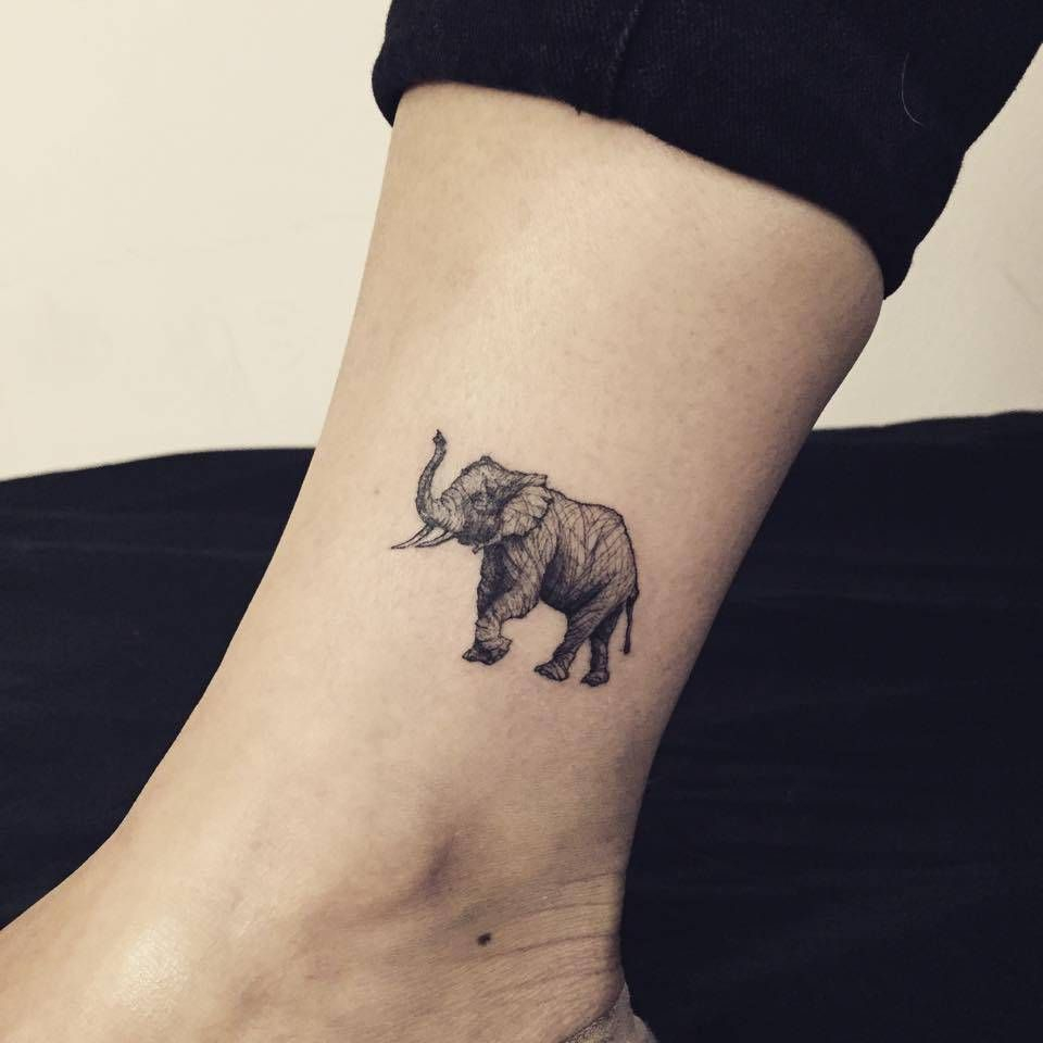 74 Beautiful Elephant Tattoos Design Tattoos Elephant Tattoo within measurements 960 X 960