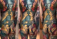 75 Badass Back Tattoos Some Of The Worlds Best Artists Tattoo for proportions 1200 X 960