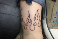 83 Red Hot Fire Tattoo Designs inside dimensions 1080 X 1079