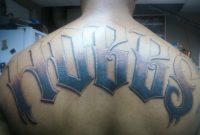 84 Best Name Tattoos On Back for measurements 1024 X 768