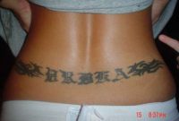 84 Best Name Tattoos On Back pertaining to proportions 1024 X 768