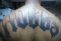 84 Best Name Tattoos On Back regarding dimensions 1024 X 768