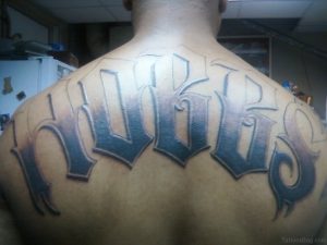 84 Best Name Tattoos On Back with proportions 1024 X 768