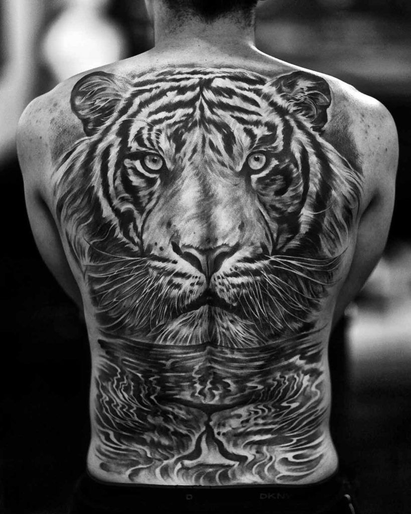 90 Tiger And Lion Tattoos That Define Perfection Tattoo Love throughout dimensions 819 X 1024