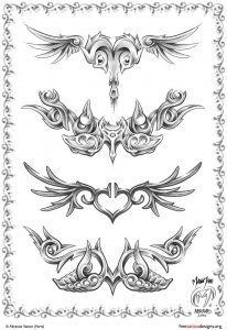 95 Lower Back Tattoos Tramp Stamp Tribal Tattoo Designs Lower throughout proportions 900 X 1313