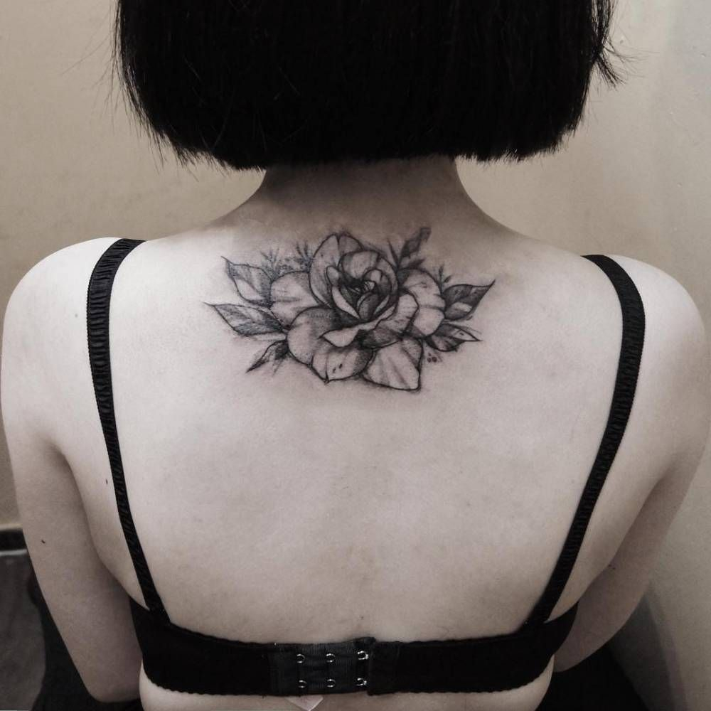 A Tattoo Ideas Upper Back Tattoos Back Tattoo Back Tattoo pertaining to size 1000 X 1000