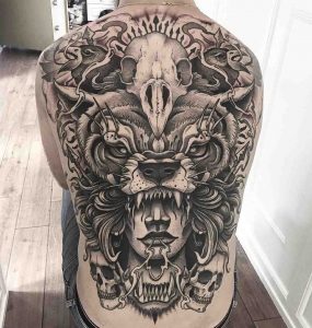 Amazing Back Tattoos All Back Back Tattoo Tattoos Full Tattoo with proportions 1080 X 1137